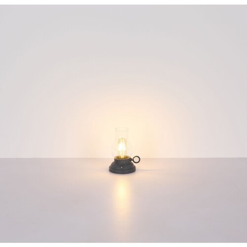 Globo 58016A - LED prigu&amp;scaron;iva punjiva stona lampa na dodir PETRO 1W/3,7V 1200 mAh antracit Slike