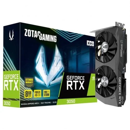 Zotac svga  geforce rtx 3050 eco 8GB GDDR6, 128 bit ZT-A30500K-10M Cene
