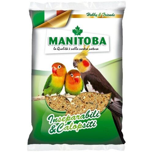 Manitoba parrochetti Hrana za ptice Nimfe 1kg Cene