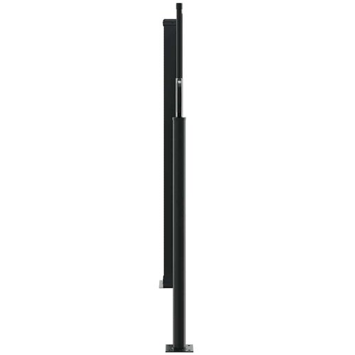  Bočna tenda na uvlačenje bijela 120x1200 cm Slike