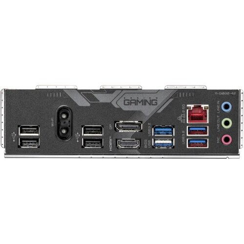 Gigabyte B760M GAMING X WIFI6E GEN5 Motherboard - Supports 14th Gen. Intel Core CPUs, 8+1+1 phases VRM, up to 5600MHz DDR5, 2xPCIe 4.0 M.2, Wi-Fi 6E, 2.5 GbE LAN, USB 3.2 Gen 1 Slike