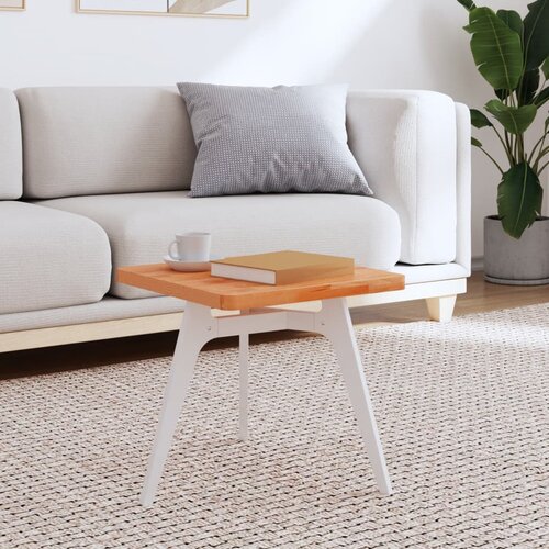 vidaXL Stolna ploča 40x40x2 5 cm četvrtasta od masivne bukovine Cijene