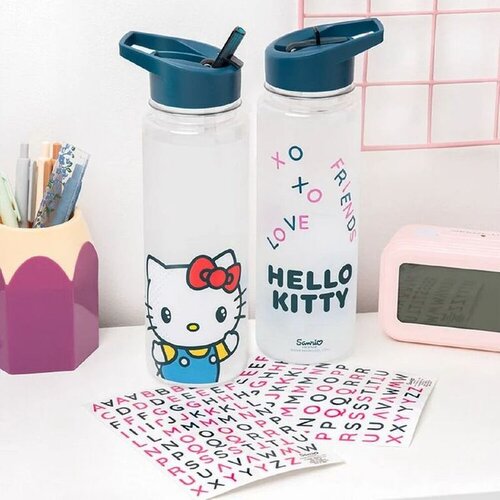 Hello Kitty Boca za vodu s naljepnicama 650 ml Cijene