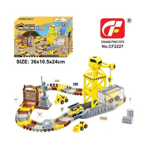 Hk Mini uradi sam staza sa autom led, 96kom ( A097772 ) Cene