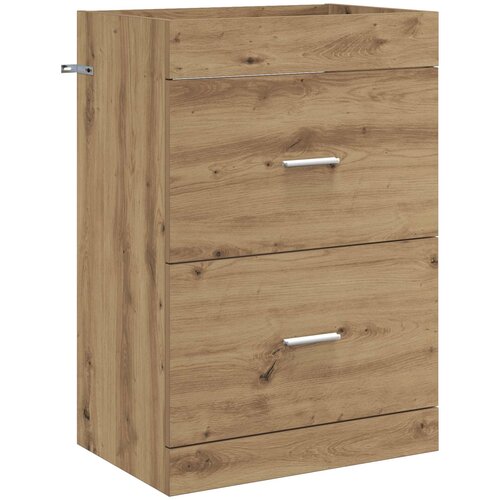vidaXL Kopalni&scaron;ki kabinet pod umivalnikom Artisan hrast, (5000245933) Cene