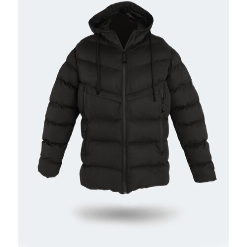 Slazenger HAIFA Men's Plus Size Coat Black Slike