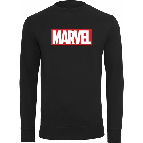 Marvel Majica Logo Black XL