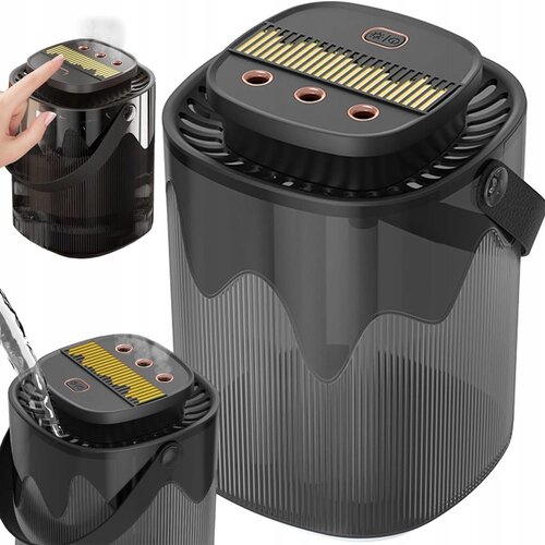 Ovlaživač zraka difuzor aromaterapija led rgb usb 3000ml Cene
