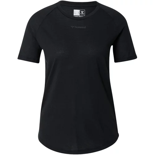 Hummel Funkcionalna majica 'Vanja' antracit / črna