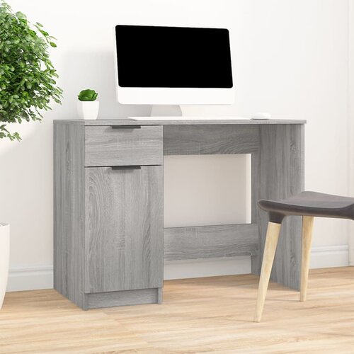 vidaXL radni stol boja hrasta sonome 100x50x75 cm konstruirano drvo Cijene