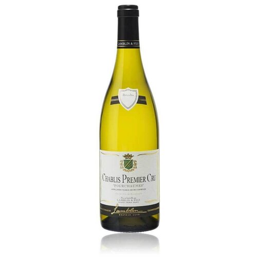 Lamblin Chablis Premier Cru Fourchaume belo vino 2019 0.75l Cene