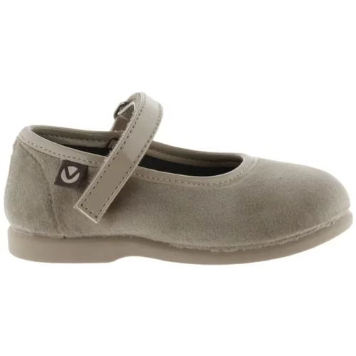 Victoria Čevlji Derby Baby Shoes 02705 - Beige Bež