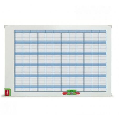 Nobo Magnetni letni planer 60 x 90 cm Cene