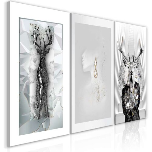  Slika - Beauty of Nature (3 Parts) 120x60 Slike