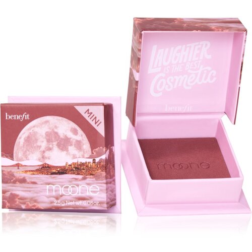 Benefit Moone WANDERful World Mini puder- rumenilo nijansa Rich berry 2,5 g Slike