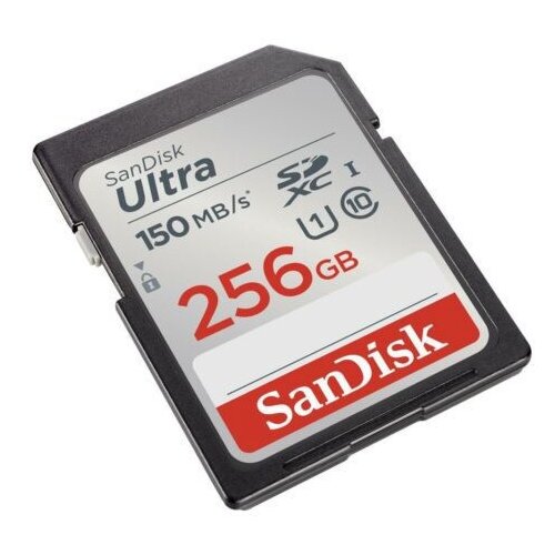 San Disk SDXC 256GB Ultra 150MB/s Class 10 UHS-I Cene