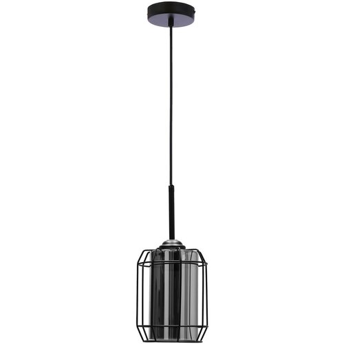 Candellux Lighting Črna viseča svetilka &amp;oslash; 15 cm Jonera - Candellux Lighting Slike
