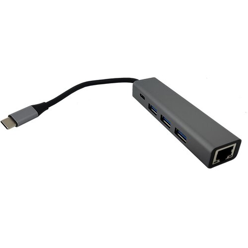 Fast Asia Adapter-konvertor TIP C na 3xUSB 3.0+TIP C+RJ45 Cene