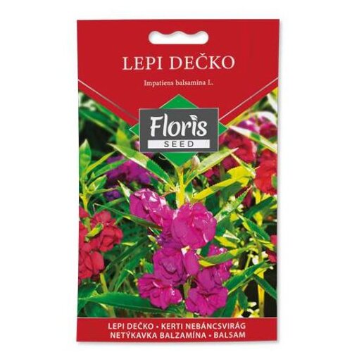 Floris seme cveće-balzamina lepi dečko 1g FL Slike