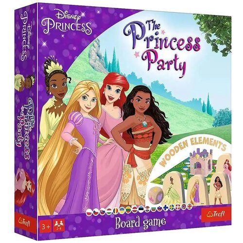Trefl Disney princeze: Princeza party dru&amp;scaron;tvena igra - Slike