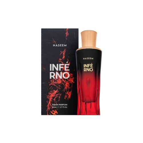 Naseem Inferno toaletna voda unisex 80 ml Slike