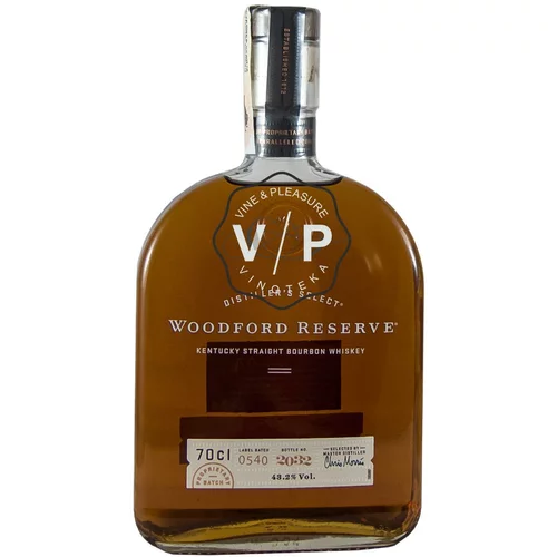  WOODFORD RESERV ameriški whiskey Distiller's Select e 0,7 l6