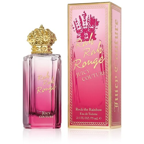 Juicy Couture Rock The Rainbow Rah Rah Rouge 75 ml toaletna voda za žene Slike