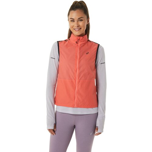 Asics metarun packable vest, ženski prsluk za trčanje, pink 2012C748 Cene
