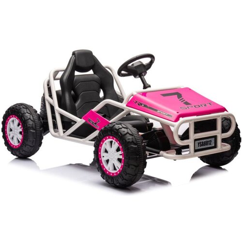 Buggy na akumulator A8812 24V - rozi Cene