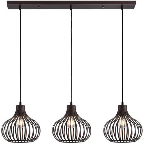 Globo 333703116X - visilica na sajli mateo 3xE27/40W/230V Cene