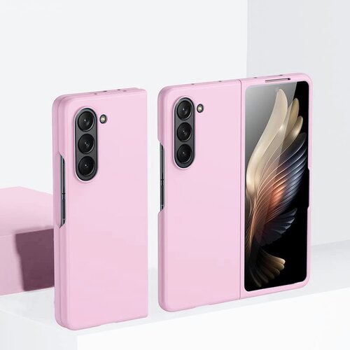  Torbica Elegant Fold za Samsung F956B Galaxy Z Fold 6 5G svetlo roze Slike