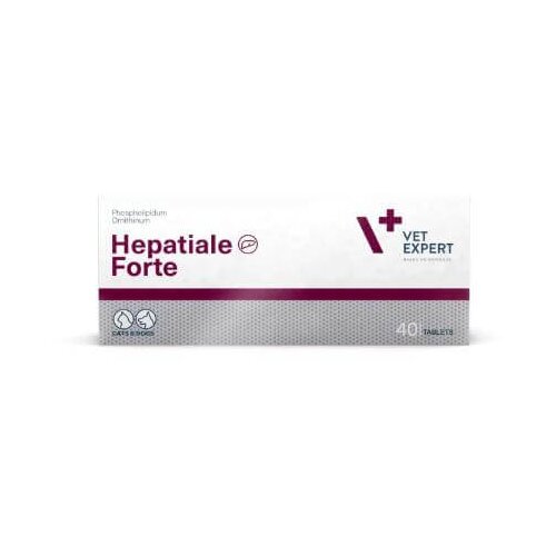 VetExpert Hepatiale forte 40 tableta Slike