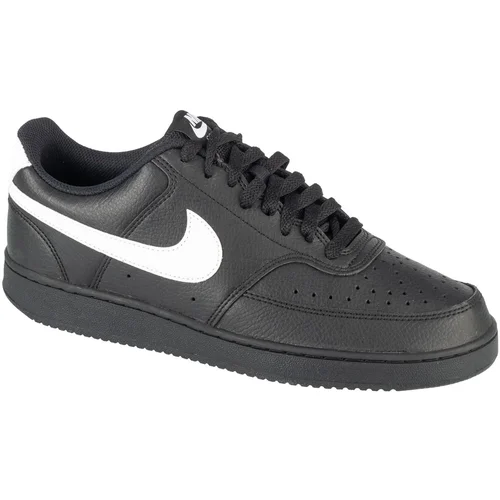 Nike Court Vision Low Crna