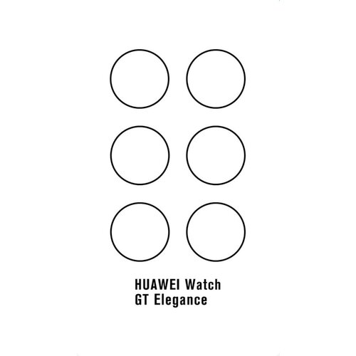  Hydrogel za&amp;scaron;titna folija za huawei watch gt elegance Slike