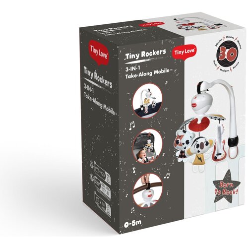 Tiny Love glazbeni vrtuljak, take along, Tiny Rockers Slike
