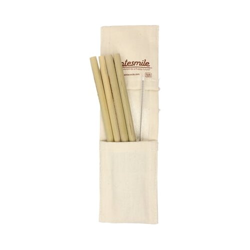 Dantesmile Bambusove slamice, 1 set Cene