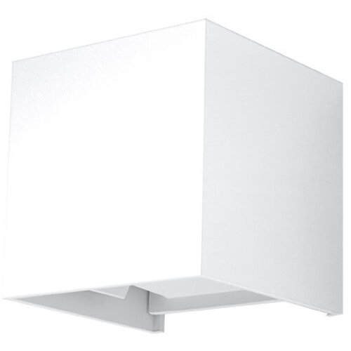 Nice Lamps Bela LED stenska svetilka Pinio &amp;ndash; Slike