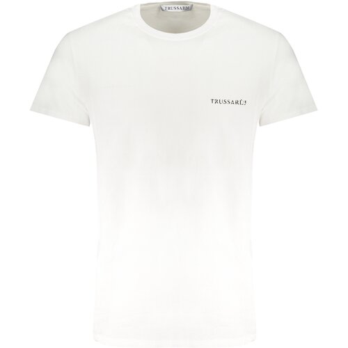 Trussardi SHORT SLEEVED T-SHIRT MEN&amp;amp;#39;S WHITE Slike