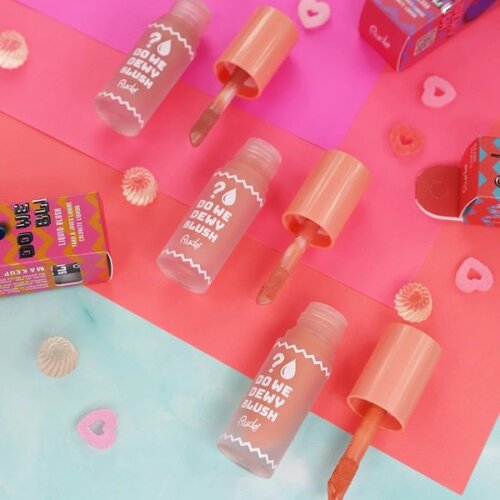 Rude Cosmetics tečno rumenilo dusty rose Slike