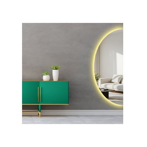 Hanah home ogledalo sa LED osvetljenjem Ledayna-002, 52 x 135 cm, &amp;Scaron;areno Slike
