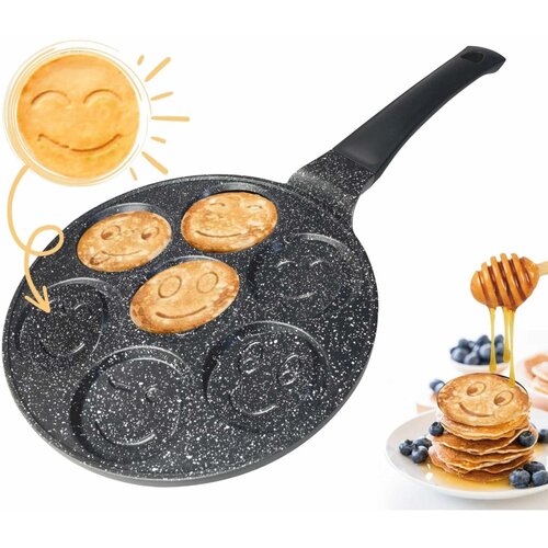 Luniks ponev za jajca in palačinke - nonstick, (21097337) Slike