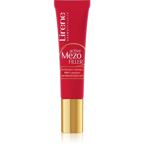 Lirene Active Mezo Filler krema za okoli oči in ustnice z učinkom liftinga 15 ml Slike