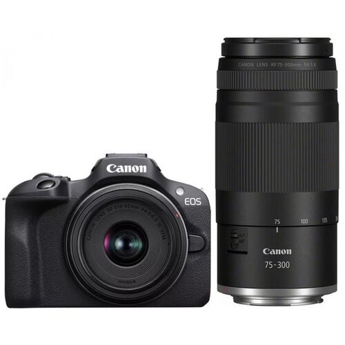 Canon EOS R100 + 18-45mm + 75-300mm (KIT) - Cene