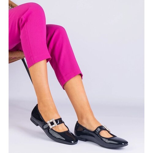 D/CEO marka niezdefiniowana Black ballerinas Chuwi Slike
