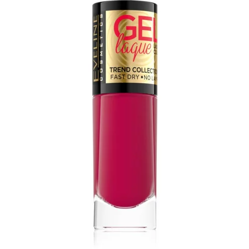Eveline Cosmetics 7 Days Gel Laque Nail Enamel gel lak za nohte brez uporabe UV/LED lučke odtenek 207 8 ml