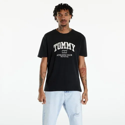Tommy Hilfiger Tommy Jeans Varsity Logo T-Shirt Black