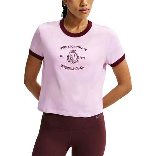 Nike W nsw nk clb rngr tee crst Cene