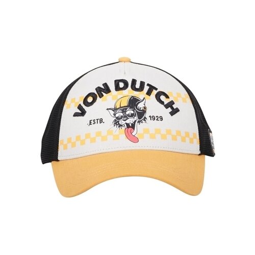 Von Dutch CASQUETTES BASEBALL FILET ANIMAUX Bijela Slike
