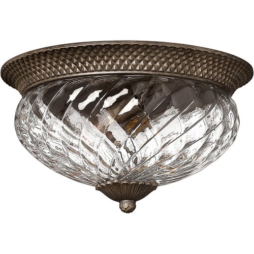 Elstead Lighting Hinkley HK-PLANT-F-L-PZ - plafonsko svetlo PLANTATION 3xE27/60W/230V, u bronzanoj boji Cene