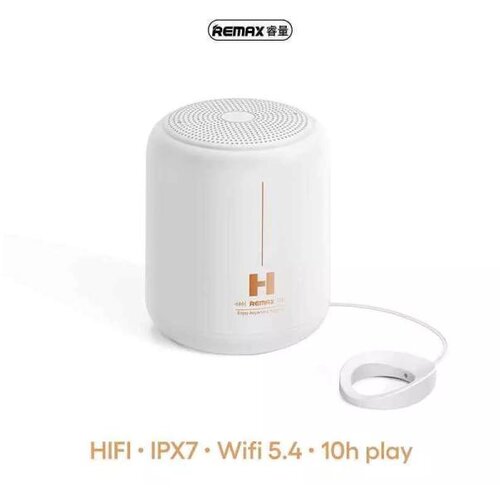 Remax bluetooth zvučnik sky mirror RB-H1 beli Cene